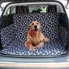 Pet Carriers Dog Car Seat Cover Trunk Mat Cover Protector Carrying For Cats Dogs transportin perro autostoel hond