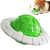 Dog Toy Sound Molar Decompression Dall Training Interactive Flying Saucer Dog Toothbrush Medium and Large Dog Pet Supplies