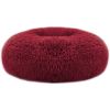 Pet Dog Bed Soft Warm Fleece Puppy Cat Bed Dog Cozy Nest Sofa Bed Cushion L Size