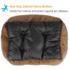 Pet Dog Bed Soft Warm Fleece Puppy Cat Bed Dog Cozy Nest Sofa Bed Cushion Mat L Size