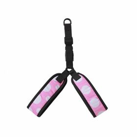 Pet Traction Chest Strap Large, Medium And Small Dogs Hand Holding Rope (Option: Pink-M)