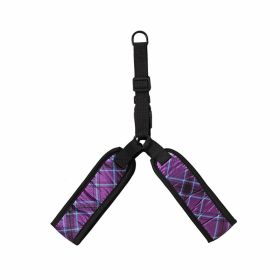 Pet Traction Chest Strap Large, Medium And Small Dogs Hand Holding Rope (Option: Purple-L)