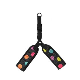 Pet Traction Chest Strap Large, Medium And Small Dogs Hand Holding Rope (Option: Colored Dots-L)